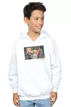 Толстовка с капюшоном из Турции Friends, белый