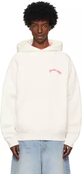 Толстовка с капюшоном из твила с вышитым логотипом Awake NY