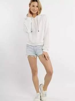Толстовка с капюшоном Izia, белый