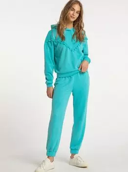 Толстовка с капюшоном Izia, синий