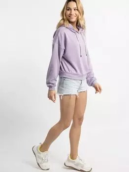 Толстовка с капюшоном Izia, сиреневый