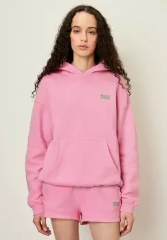 Толстовка с капюшоном IZUBIRD American Vintage, фуксия