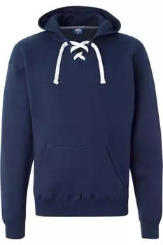 Толстовка с капюшоном J. America Sport Lace, цвет true navy