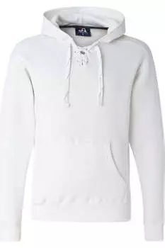Толстовка с капюшоном J. America Sport Lace, белый