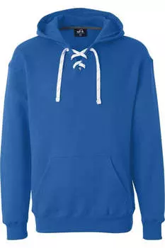Толстовка с капюшоном J. America Sport Lace, цвет royal