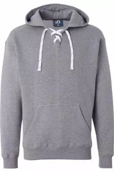 Толстовка с капюшоном J. America Sport Lace, цвет oxford