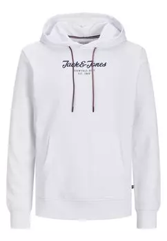 Толстовка с капюшоном Jack & Jones, белый