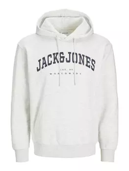 Толстовка с капюшоном Jack & Jones, белый
