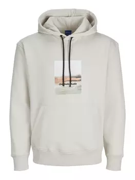 Толстовка с капюшоном Jack & Jones, белый