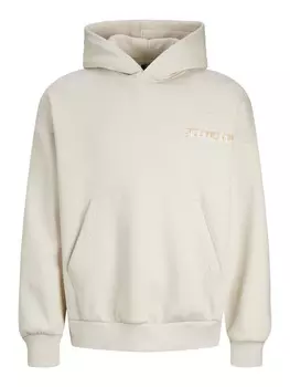 Толстовка с капюшоном Jack & Jones, бежевый