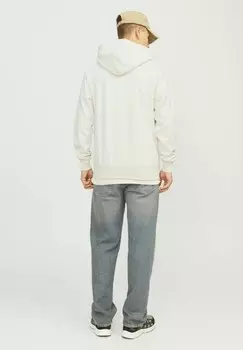 Толстовка с капюшоном Jack & Jones, бежевый