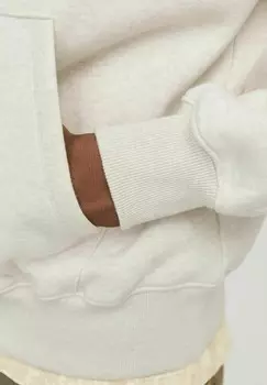 Толстовка с капюшоном Jack & Jones, бежевый