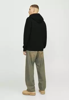 Толстовка с капюшоном Jack & Jones, черный