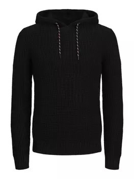 Толстовка с капюшоном Jack & Jones, черный