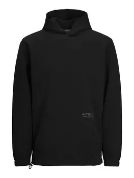 Толстовка с капюшоном Jack & Jones, черный