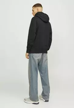 Толстовка с капюшоном Jack & Jones, черный