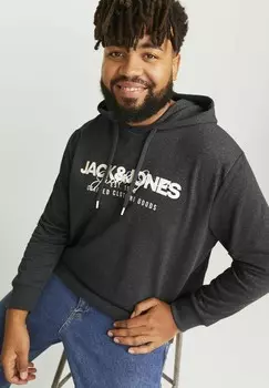 Толстовка с капюшоном Jack & Jones, черный