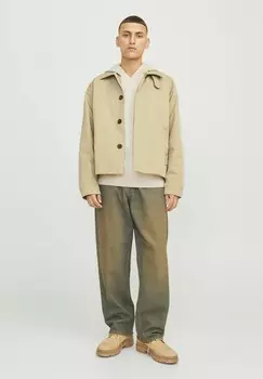Толстовка с капюшоном Jack & Jones, цвет Mottled Beige
