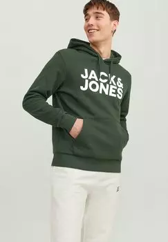 Толстовка с капюшоном Jack & Jones Ecorp Logo Noos