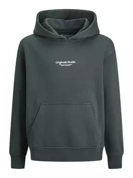 Толстовка с капюшоном Jack & Jones Junior, серый