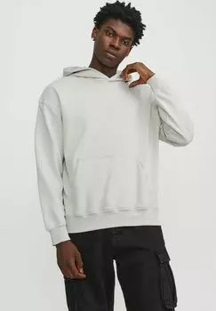Толстовка с капюшоном Jack & Jones, молочный
