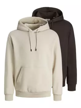 Толстовка с капюшоном Jack & Jones, мультиколор
