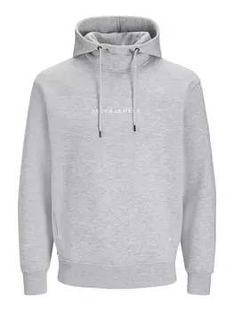 Толстовка с капюшоном Jack & Jones, серый