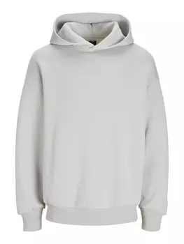 Толстовка с капюшоном Jack & Jones, серый
