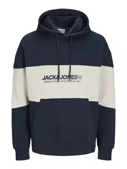 Толстовка с капюшоном Jack & Jones, синий