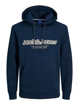 Толстовка с капюшоном Jack & Jones, синий