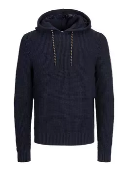 Толстовка с капюшоном Jack & Jones, синий
