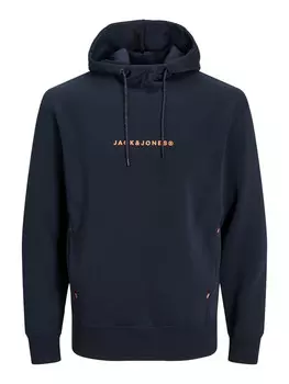 Толстовка с капюшоном Jack & Jones, синий