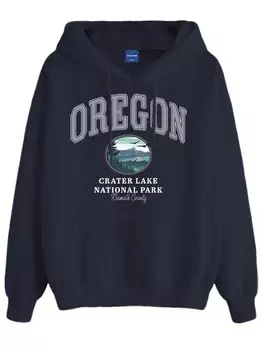 Толстовка с капюшоном Jack & Jones, синий
