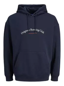 Толстовка с капюшоном Jack & Jones, синий