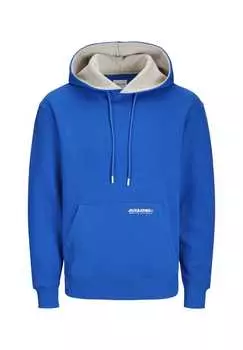 Толстовка с капюшоном Jack & Jones, синий