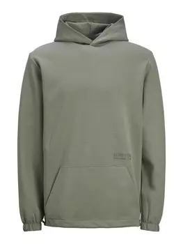 Толстовка с капюшоном JACK & JONES Sweatshirt Altitude, зеленый