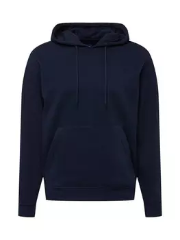 Толстовка с капюшоном JACK & JONES Sweatshirt Brink, темно-синий