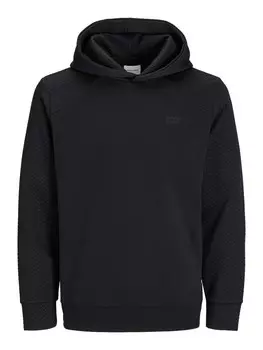 Толстовка с капюшоном JACK & JONES Sweatshirt Estaple, черный