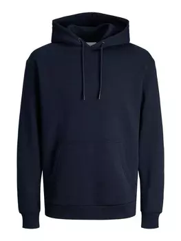 Толстовка с капюшоном JACK & JONES Sweatshirt JJEBradley, темно-синий