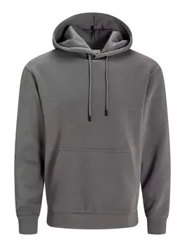 Толстовка с капюшоном JACK & JONES Sweatshirt JJEBradley, темно-серый