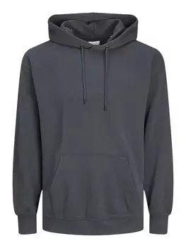 Толстовка с капюшоном JACK & JONES Sweatshirt JJECharge, темно-серый