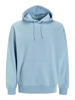 Толстовка с капюшоном JACK & JONES Sweatshirt JJECHARGE SWEAT HOOD NOOS, светло-синий