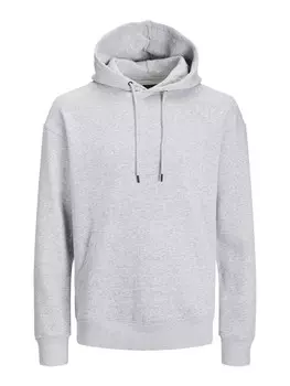 Толстовка с капюшоном JACK & JONES Sweatshirt JJEStar, пятнистый серый