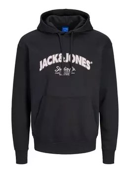 Толстовка с капюшоном JACK & JONES Sweatshirt JORBRONX, черный