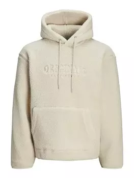 Толстовка с капюшоном JACK & JONES Sweatshirt JORFrederiksberg, цвет chamois