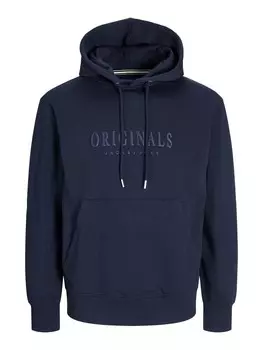 Толстовка с капюшоном JACK & JONES Sweatshirt JORFrederiksberg, морской синий