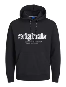 Толстовка с капюшоном JACK & JONES Sweatshirt JORLakewood, черный