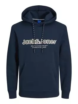 Толстовка с капюшоном JACK & JONES Sweatshirt JORLakewood, морской синий