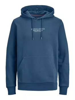 Толстовка с капюшоном JACK & JONES Sweatshirt JPRBLUArchie, темно-синий