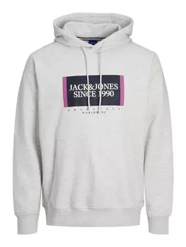 Толстовка с капюшоном JACK & JONES Sweatshirt Lafayette, белый